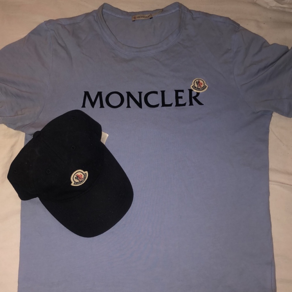 Moncler shirt / hat